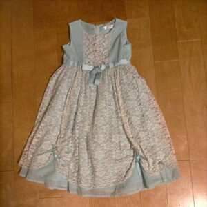 [ postage included ] Katharine kote-ji dress light blue sinterela presentation go in . type 120cm beautiful goods 