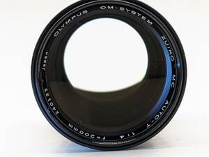 ★実用美品★ OLYMPUS オリンパス ZUIKO AUTO MC AUTO-T 200mm F4 #1391