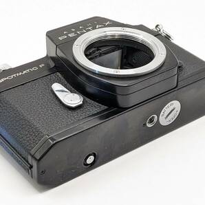 ★実用美品★ PENTAX SPOTMATIC F SPF ブラック ボディ + Super-Takumar 55mm F1.8 レンズセット #1399の画像4