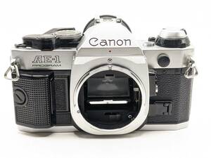 ★良品★ キャノン CANON AE-1 PROGRAM シルバー ボディ★ シャッター全速OK・露出計OK・アイカップ付属 #1379