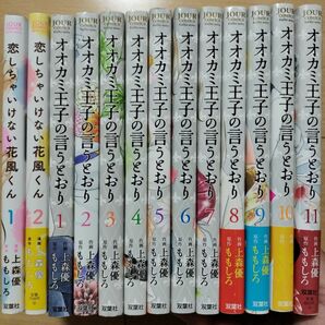 恋しちゃいけない花風くん オオカミ王子の言うとおり 2タイトル 13冊セット