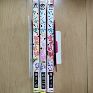 ⇔藤原江奈 ティーンズラブコミックス TLC 漫画 3冊セット