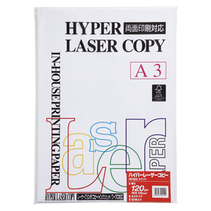 4944257009149 Hyper 120g A3 (50 штук) ПК, связанные с PC Pavese OA Paper Paper Paper Itya HP203 White