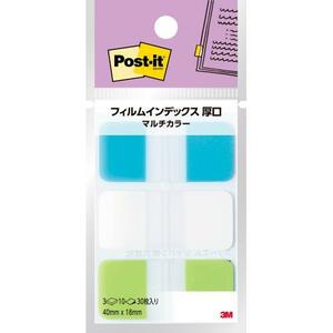 4550309163631 ポスト・イットフィルムインデックス厚口 事務用品 ラベル・ふせん ふせん スリーエム 686MC-4