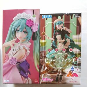 初音ミク ビターパティシエ 、Sweet Sweets 抹茶パフェさくら