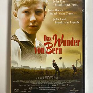 ドイツ語　DVD Das Wunder von Bern ベルンの奇跡