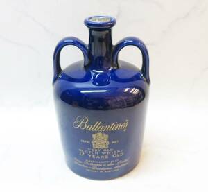 SAKE313 【古酒】バランタイン 17年 陶器ボトル 750ml 43％ 未開栓 