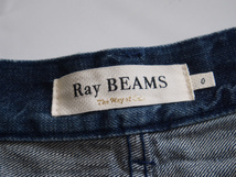 Ray BEAMS ハイウエスト デニム ショートパンツ★レイビームス_画像7