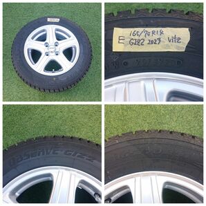 E 165/70R14 トーヨー GIZ2 2023年 スタッドレス 1本