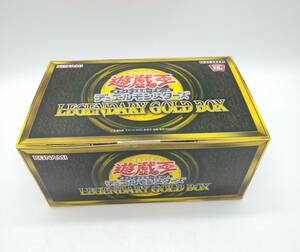 ■【未開封】遊戯王 デュエルモンスターズ LEGENDARY GOLD BOX レジェンダリー ゴールド ボックス カード