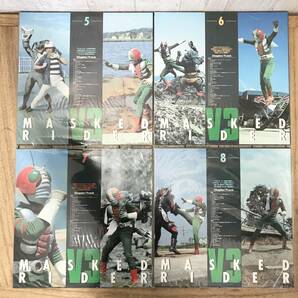 ＊仮面ライダーV3 LSTD01083 20th Anniversary Box 13枚組 全52話 宮内洋 LD-BOX 帯付 東映 特撮 戦隊 レーザーディスクの画像5