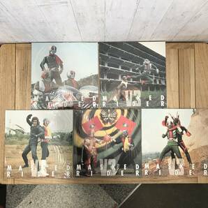 ＊仮面ライダーV3 LSTD01083 20th Anniversary Box 13枚組 全52話 宮内洋 LD-BOX 帯付 東映 特撮 戦隊 レーザーディスクの画像6