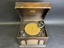 蓄音機　Victrola　ビクトローラー　ジャンク　部品取りに_画像2