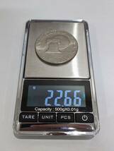 【4661A7】1円スタート!! アイゼンハワー 1ドル 銀貨 2枚セット 硬貨 1972年 1776・1976年 アンティークコイン アメリカ_画像5