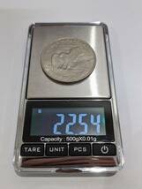 【4661A7】1円スタート!! アイゼンハワー 1ドル 銀貨 2枚セット 硬貨 1972年 1776・1976年 アンティークコイン アメリカ_画像4