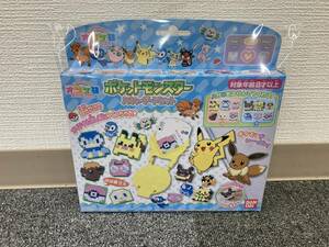 P①【未使用】BANDAI　バンダイ　ポケットモンスター オリケシスタンダードセット