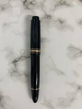 G◇万年筆 MONTBLANC モンブラン　マイスターシュテュック ペン先18K 750 No149 文房具 筆記用具_画像4