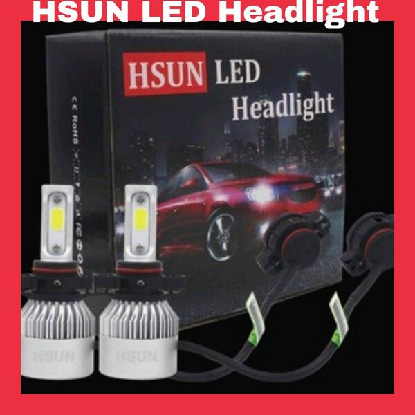 HSUN LED Headlight ヘッドライト ヘッドランプ ledヘッドライト