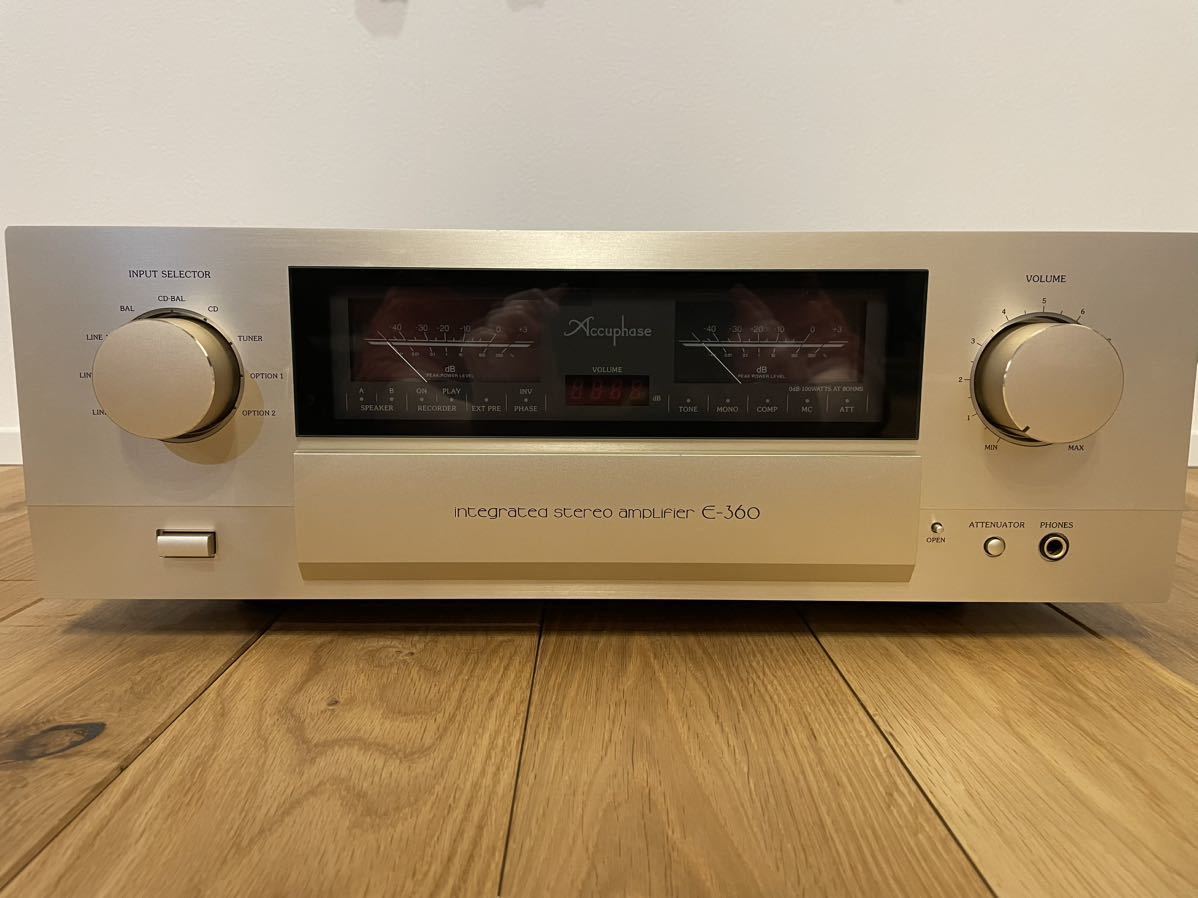 Yahoo!オークション -「accuphase e360」(アキュフェーズ) (一般)の 