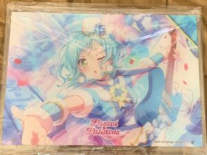 氷川日菜 Pastel*Palettes(パスパレ)アドアーズ限定 BanG Dream!バンドリ!ガールズバンドパーティ!A4アクリルビジュアルボード