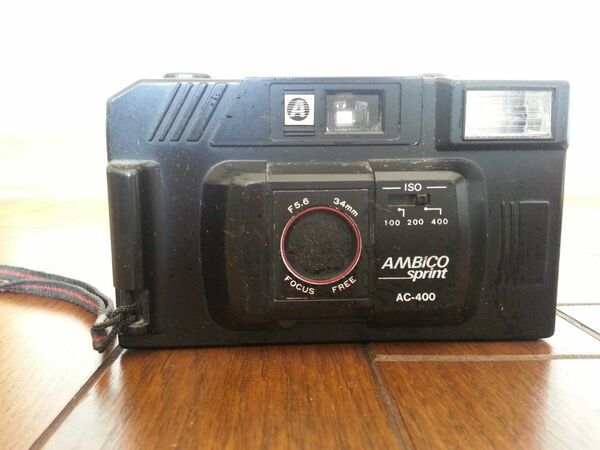 AMBICO AC-400 フィルムコンパクトカメラ