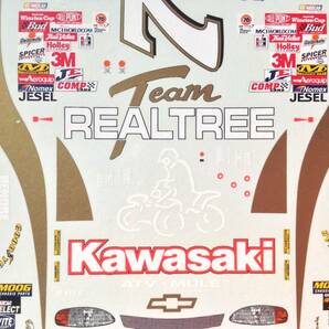 スリックス 1/24 #71 REALTREE/Kawasaki "Dave Marcis" MONTECARLO NASCAR デカール SLIXX,Revell-Monogram,モンテカルロ,レベルの画像5