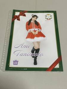 【谷本安美・11番】つばきファクトリーFCイベント ～キャメリア ファイッ！vol.15 キャメリアXmas2023～コレクションピンナップポスター