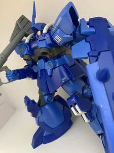 HGBF 1/144 「ドムR35 ＋イフリートシュナイド？バズーカ＋1」組立済の箱説無　現状品ジャンク　ガンダムビルドファイターズ　ラルさん