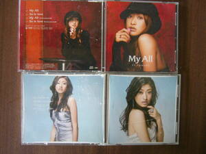  山田優 シングルセット /「 Ｍｙ Ａｌｌ 」＋「EYES ON ME」