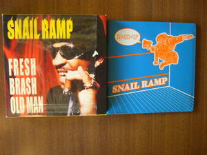 SNAIL RAMP（スネイルランプ） セット /「FRESH BRASH OLD MAN」＋「B・M・W」