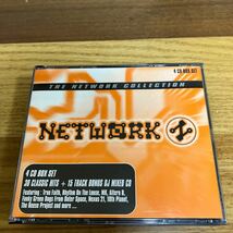 ４枚組 VA /the network collection/neal howard.mk.rhythmatic.nexus21.10th pranet(mayday).altern8.the reese pro他techno名盤多数収録_画像1