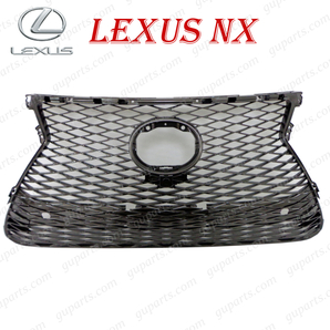 レクサス NX F スポーツ LOOK フロント バンパー メッシュ グリル NX200t NX300h AGZ10 AGZ15 53111-78020 53111-78040 53111-78010の画像1