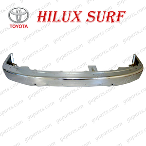  Toyota Hilux Surf RZN180W RZN185W KDN185W latter term front bumper chrome plating 52101-35580 52101-35590 aero 