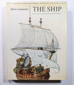 THE SHIP Land -stroke rom work boat. illustration collection foreign book 