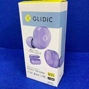 ANC搭載完全ワイヤレスイヤホン GLIDiC TW-5200 GL-TW5200-PU パープル