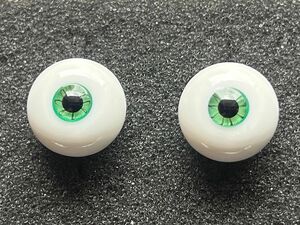 グラスアイ 14mm LUSW★新品★ 最新入荷　小虹彩