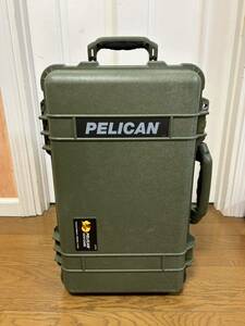 PELICAN 1510CASE ペリカン ハードケース キャリーケース OD グリーン カーキ