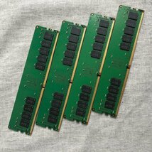 【動作未確認/送料着払】Micron マイクロン ECCメモリ 16GB×４枚セット /2RX8 PC4-2666【サーバー・ワークステーション用】Memory-240114_画像2