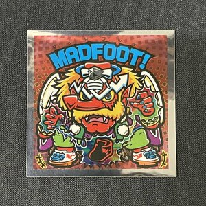 【状態S】MADFOOT！マッドフット！ 自作シール ビックリマン風【YA1433】