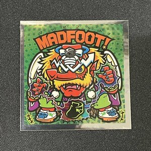 【状態S】MADFOOT！ マッドフット 自作シール ビックリマン風【YA1434】