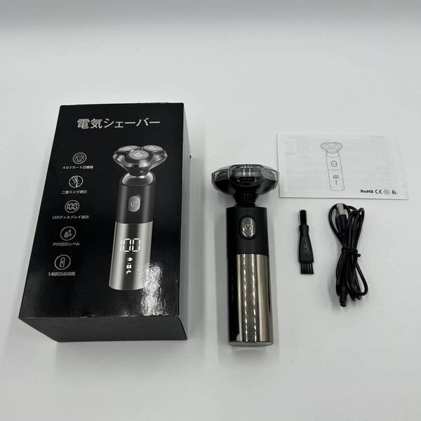 シェーバー BY-360 メンズ 電気シェーバー 電動 メンズシェーバー K589 人気 回転式 深剃り IPX6防水可能 肌にやさしい 髭剃り USB充電式