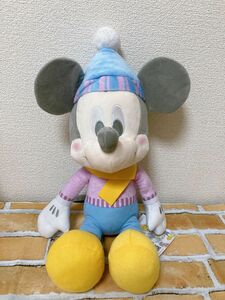 【FDM】DisneyFANコラボレーション BIGぬいぐるみ　ミッキマウス　クーポン対象