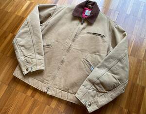 special vintage 80's USA製 星型ロゴ Carhartt Detroit Jacket カーハート デトロイトジャケット sacai visvim ジョニーデップ 野村訓一