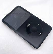 2) 即決価格 Apple iPod Classic 第6世代 6th Gen A1238 160GB ブラック_画像4