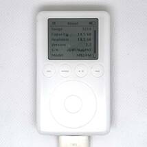 2) 即決価格 Apple iPod 第3世代 3rd Gen A1040 20GB Classic_画像2