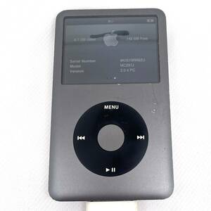 3) 即決価格 Apple iPod Classic 第6世代 6th Gen A1238 160GB ブラック