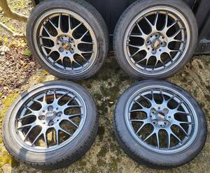 BBS RG-R 自動車用アルミホイール RG793 17インチ ×7J インセット＋45 4H PCD100