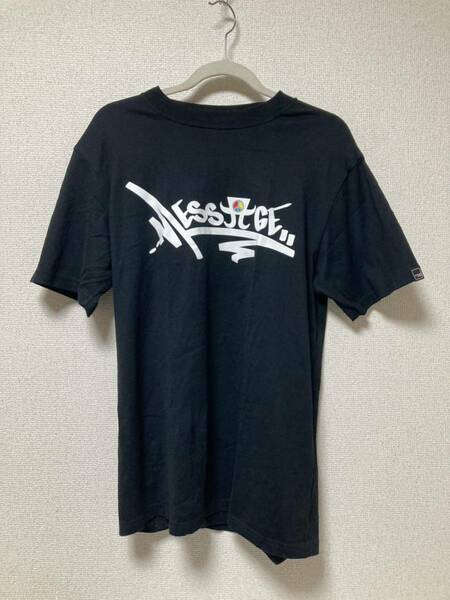 美品 浜崎あゆみ MESSAGE 2002年 ツアー Tシャツ★ARENA TOUR サイズL