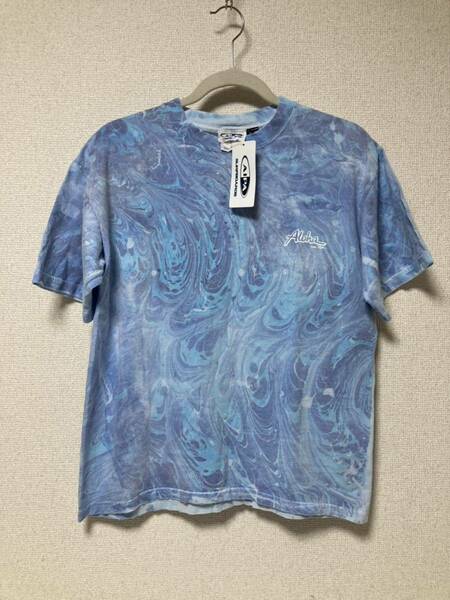 希少 タグ付き 新品未使用 1990s AIPA SURF BOARDS Marble Tee M MADE IN USA アイパ