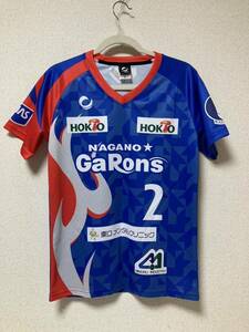 Гарон Гаронс униформа № 2 Рейджи Ваникава размер M V League Volleyball
